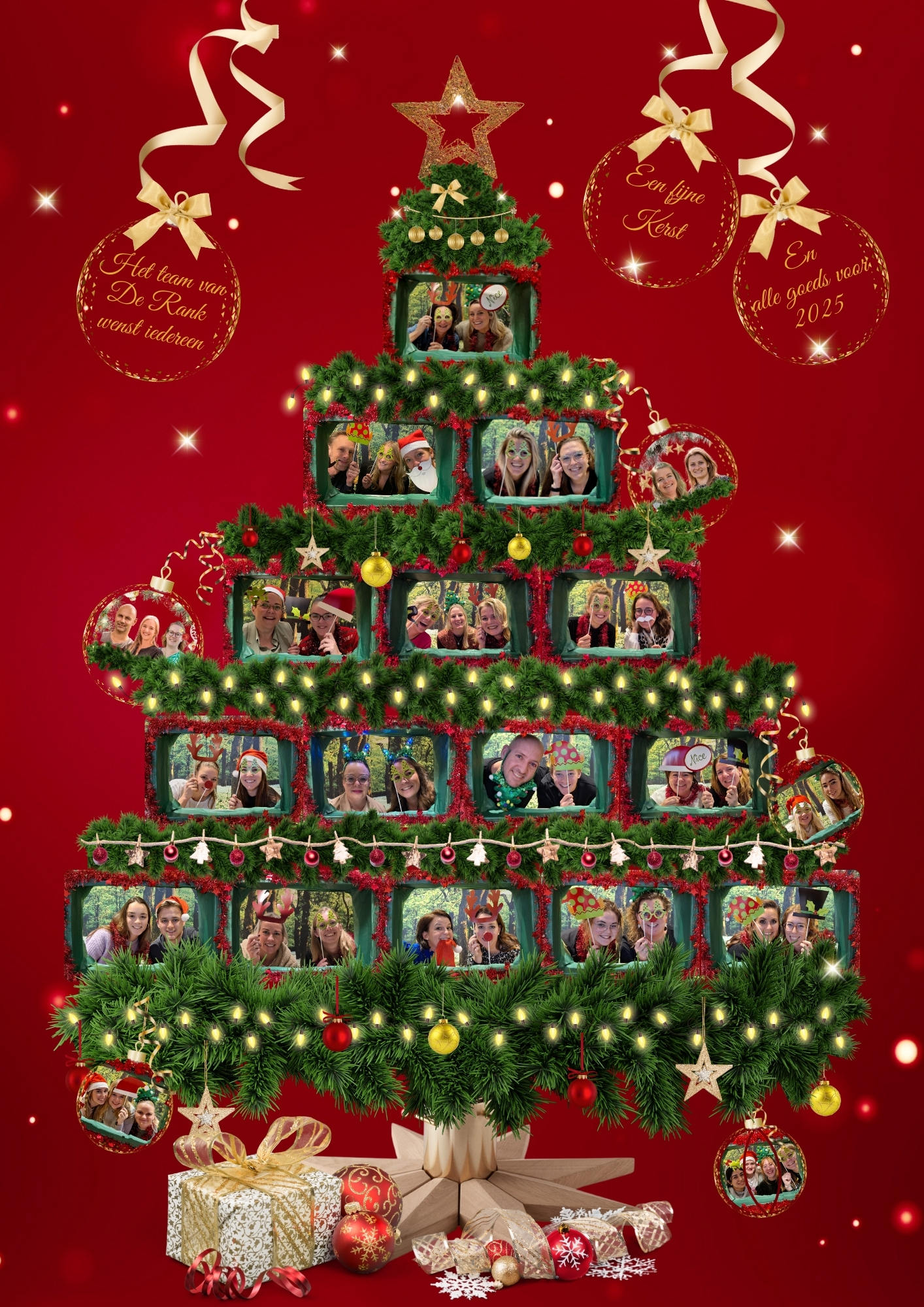 Fijne feestdagen en alle goeds voor 2025!