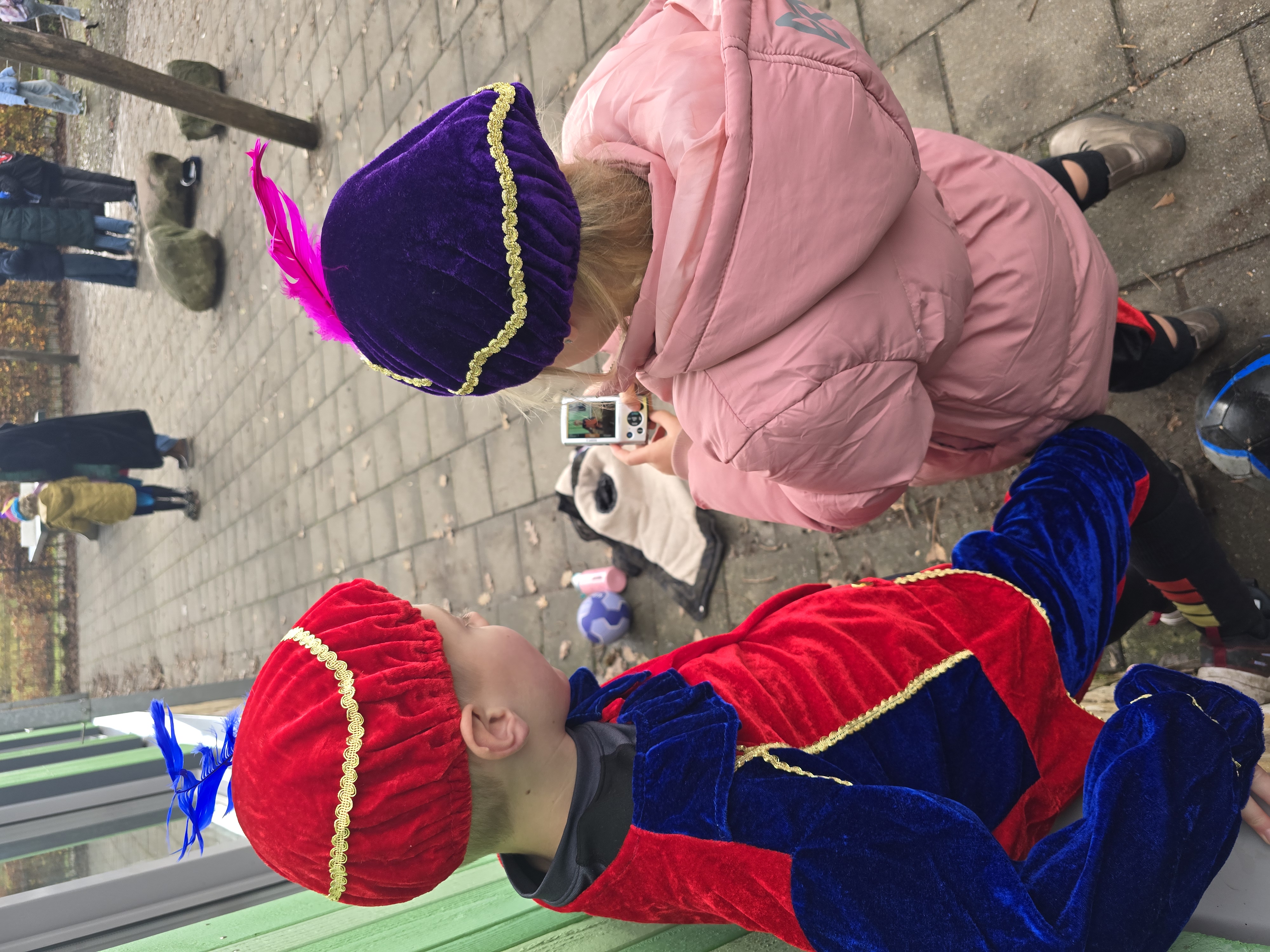 De pietjes van groep 3/4